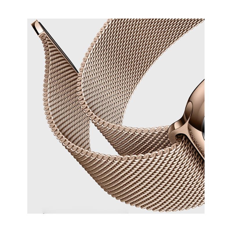 Λουράκι Devia Milanese Loop Apple Watch (38/ 40/ 41/ 42mm) Elegant Ασημί