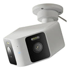 Security Camera Εξωτερικού Χώρου Xiaomi Smart CW100 BHR07UIEU Dual Full HD Λευκό