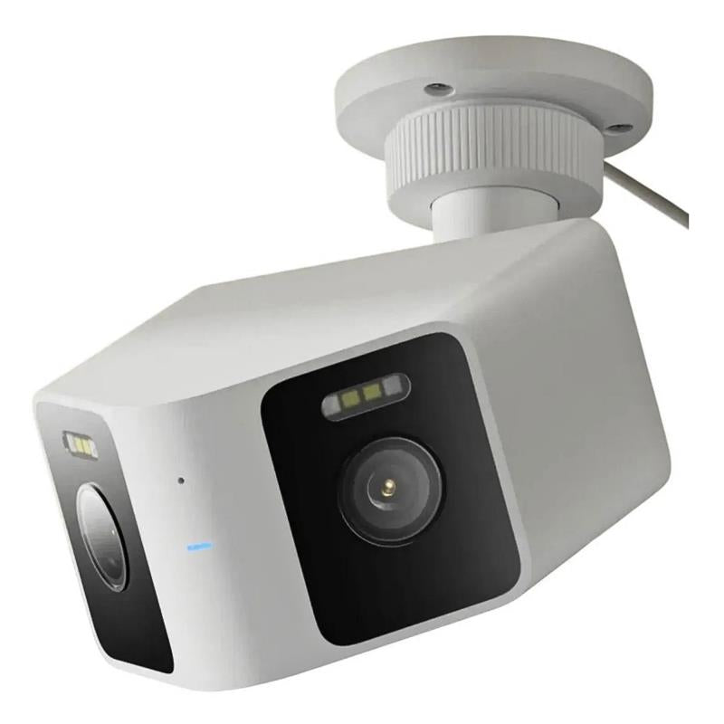 Security Camera Εξωτερικού Χώρου Xiaomi Smart CW100 BHR07UIEU Dual Full HD Λευκό