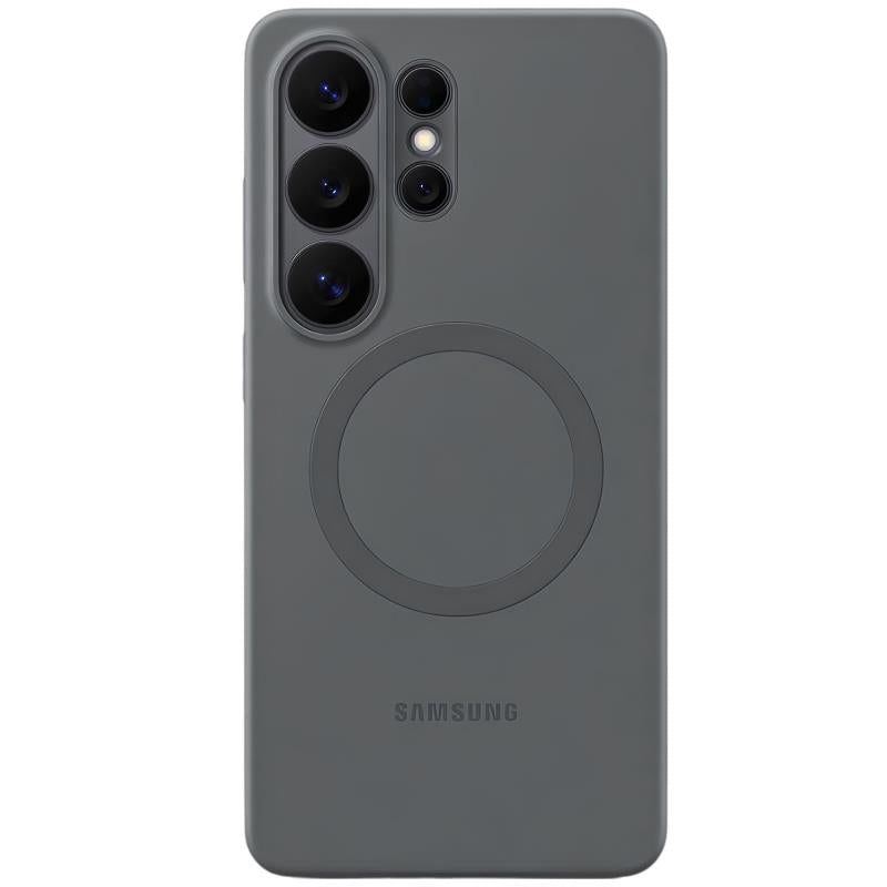 Θήκη Σιλικόνης Samsung EF-ES948CBE S948 Galaxy S26 Ultra 5G Magnet Μαύρο