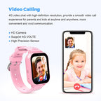 Smartwatch Blavec K-02 με GPS για Παιδιά Ροζ