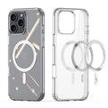 Θήκη TPU & PC Dux Ducis Apple iPhone 16 Pro Max Magnetic MagSafe Clin Διάφανο