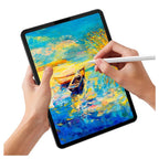 Καλύμμα Μύτης Γραφίδας Αφής Baseus για Apple & Baseus Pencil Λευκό (12 τεμ.)