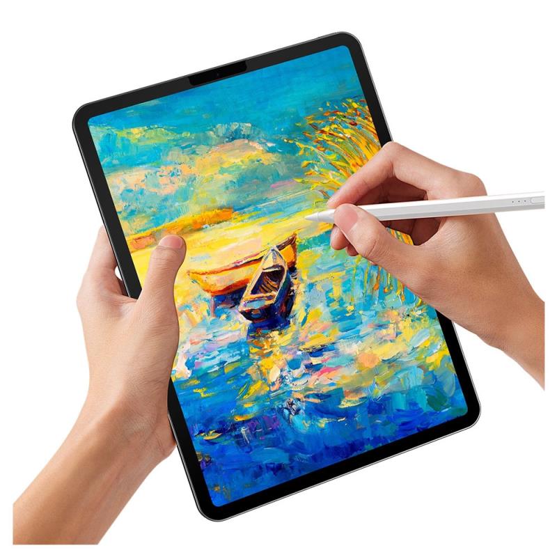 Καλύμμα Μύτης Γραφίδας Αφής Baseus για Apple & Baseus Pencil Λευκό (12 τεμ.)