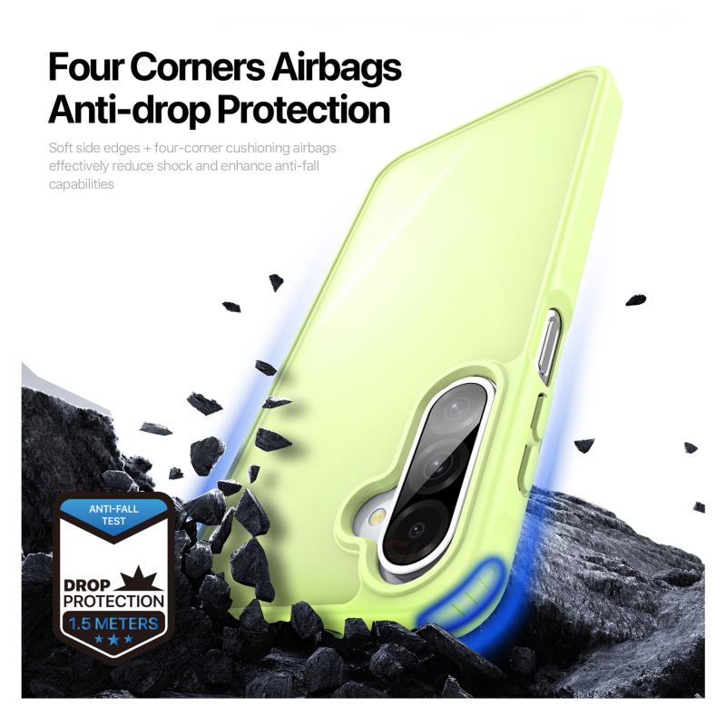 Θήκη TPU & PC Dux Ducis Samsung Galaxy A26 5G Yind Πράσινο