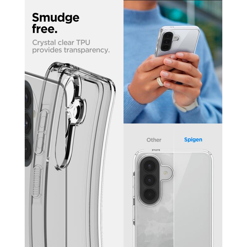 Θήκη TPU Spigen Samsung Galaxy A57 5G Liquid Crystal Διάφανο