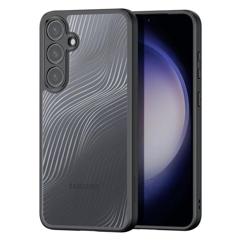 Θήκη TPU & PC Dux Ducis Samsung Galaxy S24 Plus 5G Aimo Μαύρο