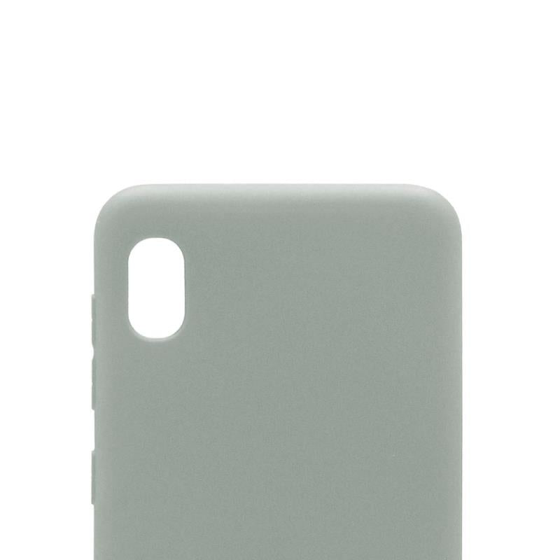 Θήκη Soft TPU inos Samsung A105 Galaxy A10 S-Cover Γκρι