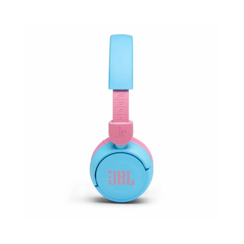Ασύρματα Ακουστικά Κεφαλής JBL JR310BT για Παιδιά Μπλε