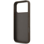 Θήκη TPU PC & Eco-Leather Guess Apple iPhone 18 Pro Max/ 17 Pro Max Hardcase Classic 4G Καφέ