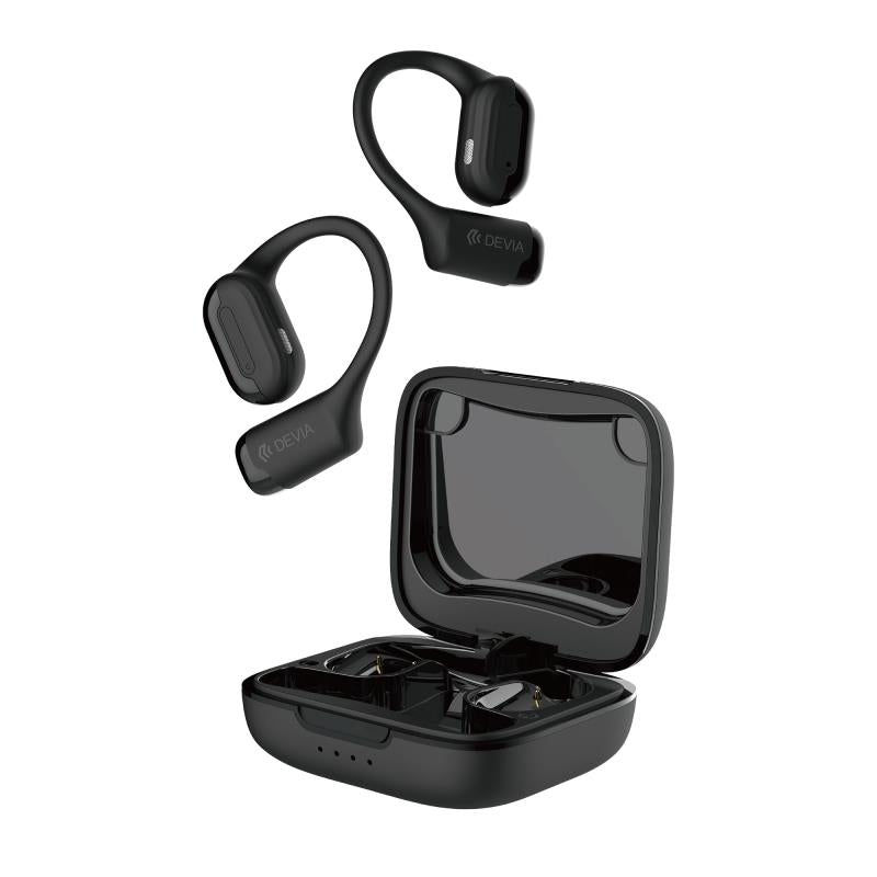 True Wireless Ακουστικά Bluetooth Devia EM401 OWS Pro1 Μαύρο