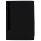 Θήκη Flip Smart inos Samsung Galaxy Tab S10 Lite Wi-Fi/ 5G με TPU & SC Pen Μαύρο