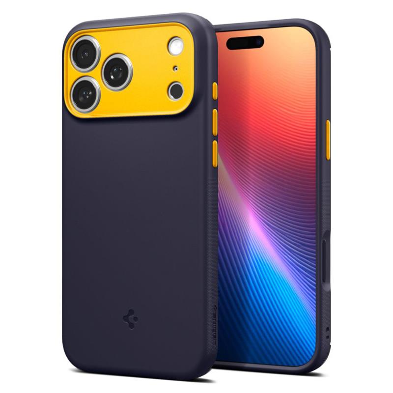 Θήκη TPU/ Σιλικόνης Spigen Caseology Nano Pop Magsafe Apple iPhone 17 Pro Σκούρο Μπλε
