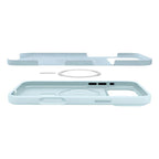 Θήκη Σιλικόνης Spigen Silicone Fit Magsafe Apple iPhone 17 Pro Max Γαλάζιο