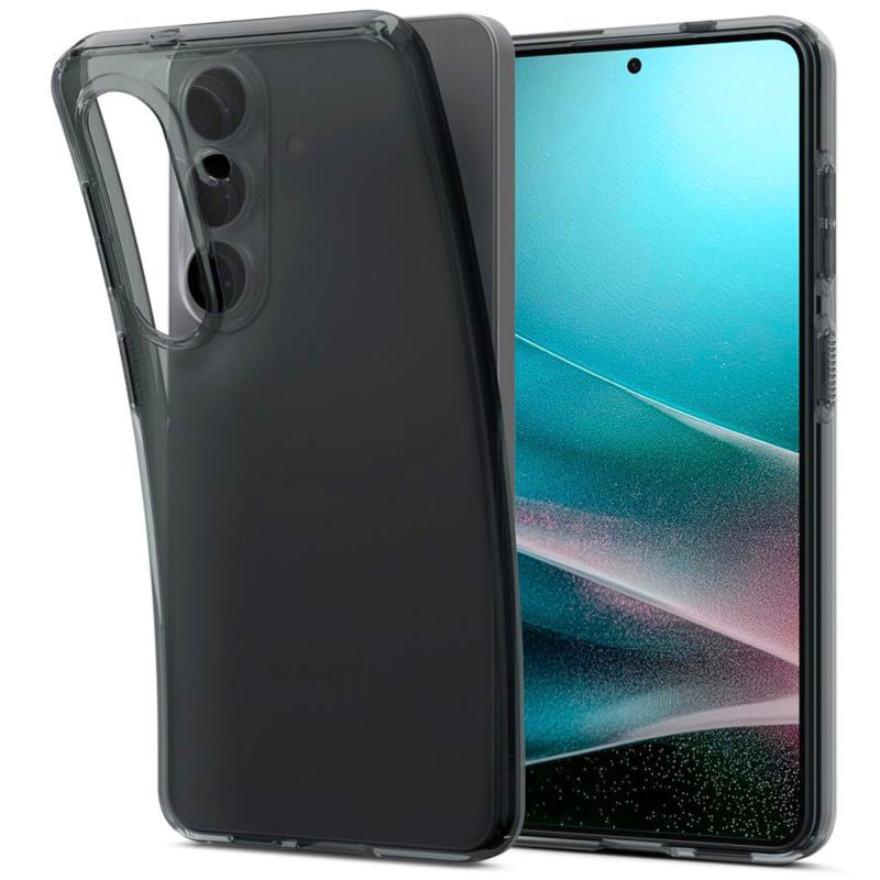 Θήκη TPU Spigen Samsung Galaxy S26 5G Liquid Crystal Διάφανο-Γκρι