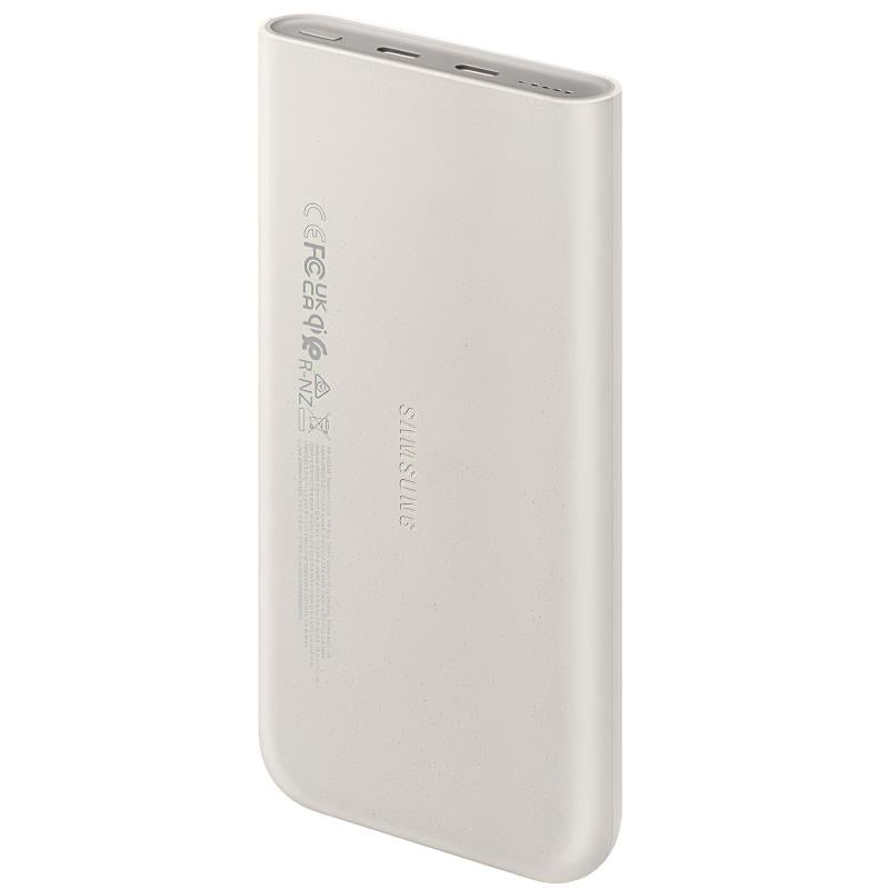 Φορτιστής Ανάγκης Samsung EB-U2510XUEGEU 10000mAh 25W PD & Fast Qi Μπεζ