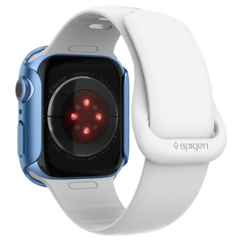Θήκη PC Spigen Thin Fit Apple Watch 7/ 8/ 9  45mm Μπλε