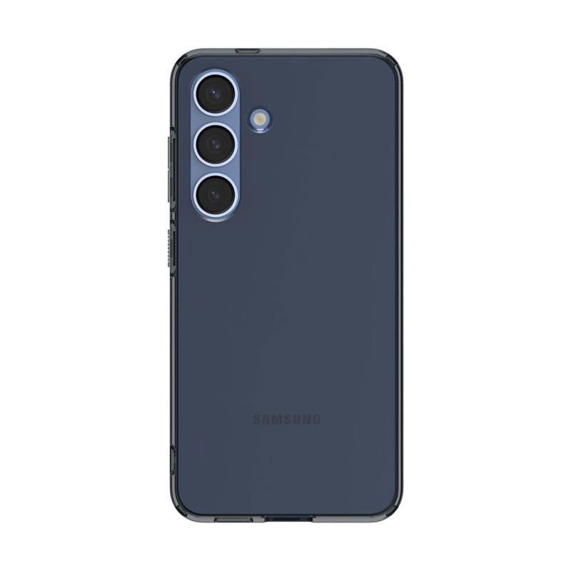 Θήκη TPU Spigen Samsung Galaxy S25 5G Liquid Crystal Διάφανο-Γκρι