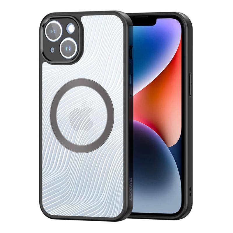 Θήκη TPU & PC Dux Ducis Aimo Magnetic MagSafe Apple iPhone 14 Plus Μαύρο