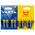 Μπαταρία Alkaline Varta Longlife Power AA LR06 (4+4 τεμ.)