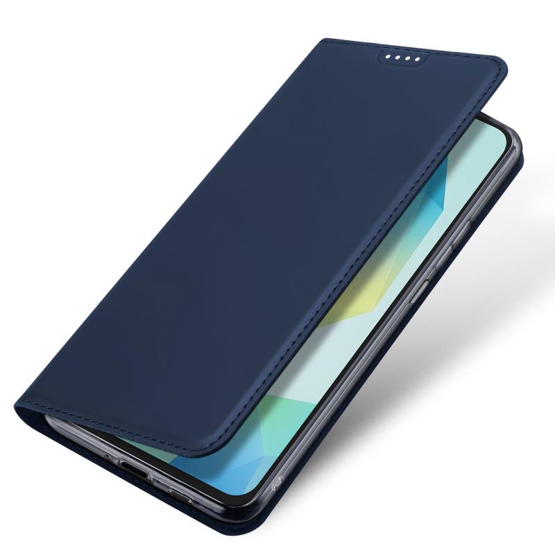 Θήκη Flip Dux Ducis Samsung Galaxy A17 4G/ 5G Skin Pro Μπλε