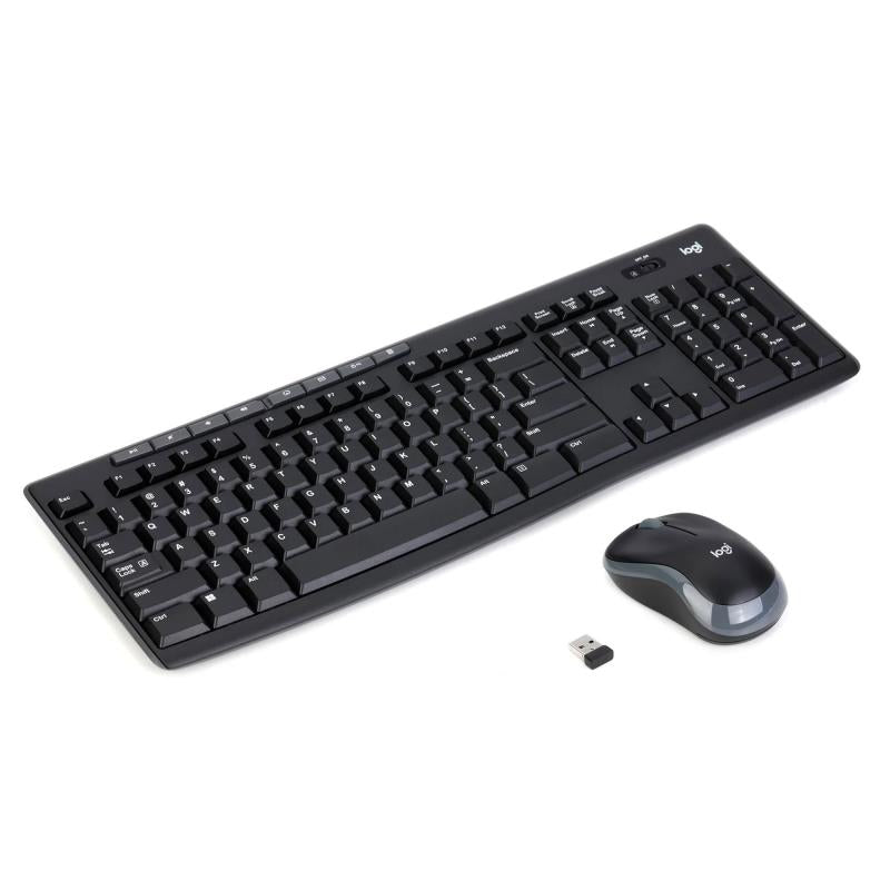 Σετ Ασύρματο Πληκτρολόγιο & Ποντίκι Logitech MK270 Μαύρο