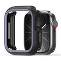 Θήκη PC Dux Ducis Bamo Apple Watch 7/ 8/ 9 45mm Μαύρο-Γκρι