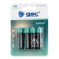 Μπαταρία GSC Saline Heavy Duty AA R6 (4 τεμ.)