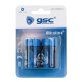 Μπαταρία GSC Alkaline Super Power D LR20 (2 τεμ.)