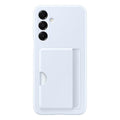 Θήκη Σιλικόνης Samsung EF-OA166TLEGWW A166 Galaxy A16 5G με Card Slot Μπλε