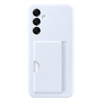 Θήκη Σιλικόνης Samsung EF-OA166TLEGWW A166 Galaxy A16 5G με Card Slot Μπλε