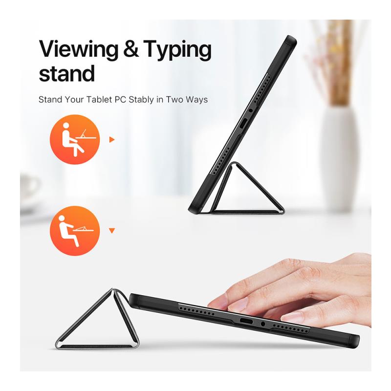 Θήκη TPU Flip Shock Proof Dux Ducis Domo Xiaomi Redmi Pad Pro 12.1" Μαύρο