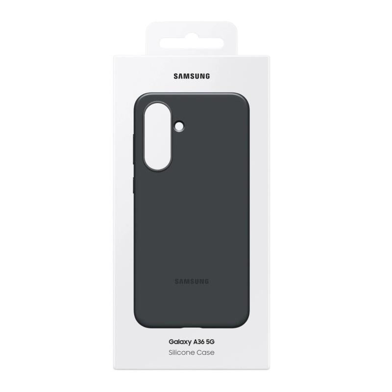 Θήκη Σιλικόνης Samsung EF-PA366CBEGWW A366 Galaxy A36 5G Μαύρο