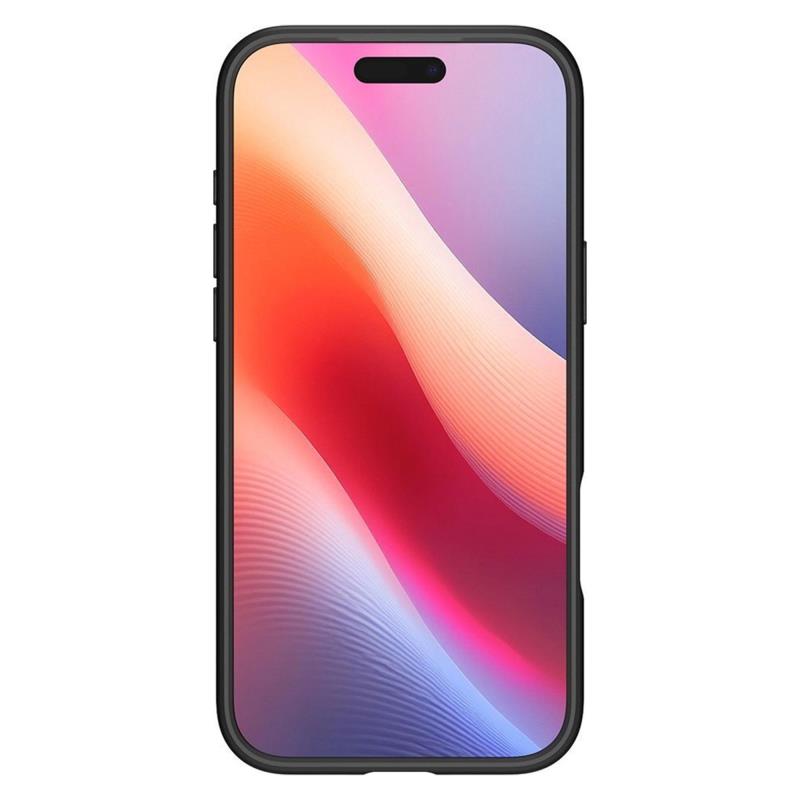 Θήκη TPU & PC Spigen Ultra Hybrid Mag Magsafe Apple iPhone 17 Pro Frost Μαύρο
