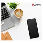Θήκη Flip Book inos Samsung A075 Galaxy A07 Foldio Μαύρο