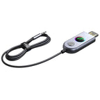 Bluetooth Audio Receiver USB & AUX Joyroom JR-CB6 Car-B για Αυτοκίνητο & Άλλες Συσκευές Σκούρο Γκρι