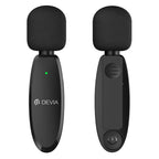 Ασύρματα Μικρόφωνα Devia Lite1 2 σε 1 USB C Μαύρο