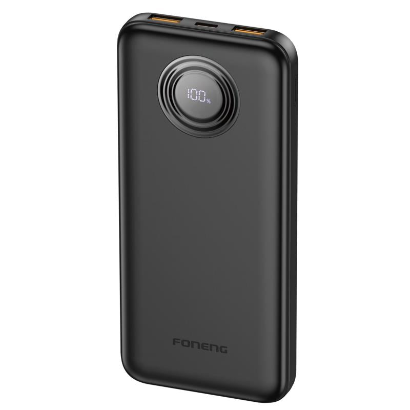 Φορτιστής Ανάγκης Foneng PX101 22.5W 10000mAh PD Μαύρο