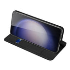 Θήκη Flip Dux Ducis Samsung Galaxy S24 5G Skin Pro Μαύρο