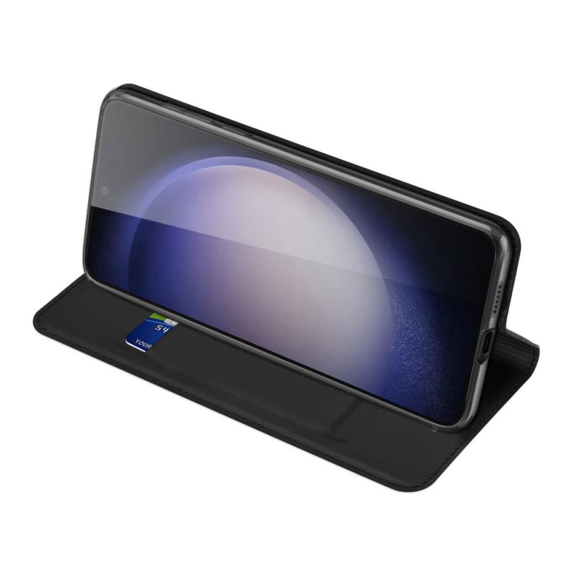Θήκη Flip Dux Ducis Samsung Galaxy S24 5G Skin Pro Μαύρο