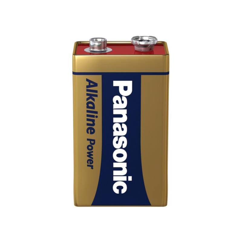 Μπαταρία Alkaline Power Panasonic 9V 6LR61APB (1 τεμ.)