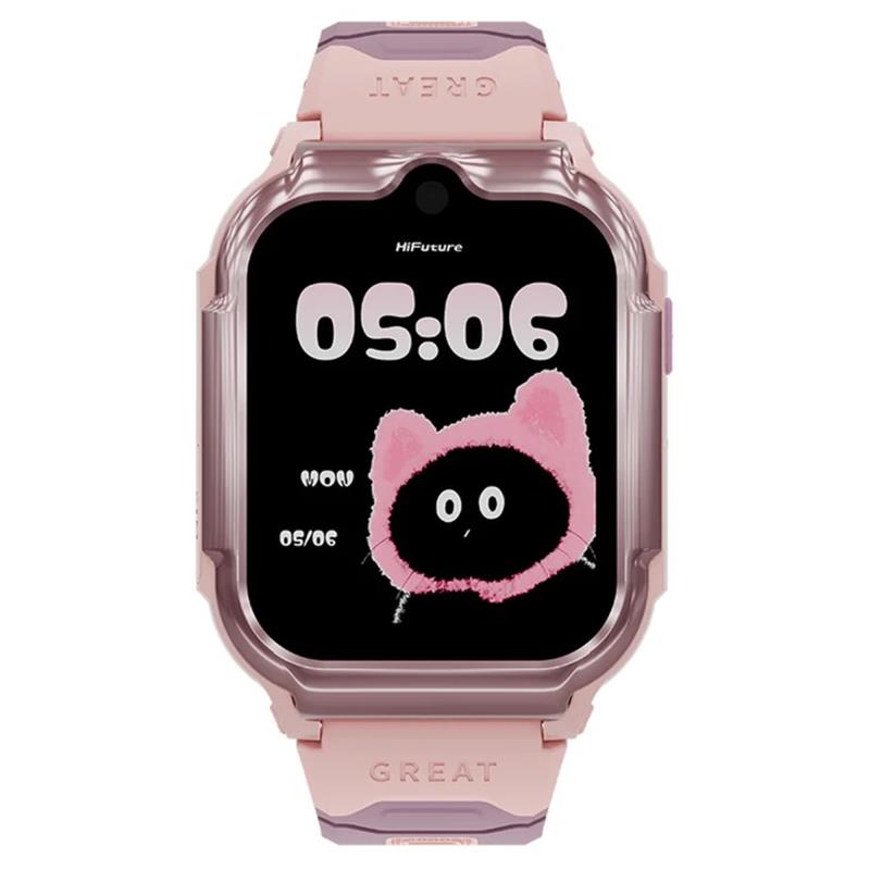 Smartwatch HiFuture Kidguard G1 για Παιδιά Ροζ-Μωβ