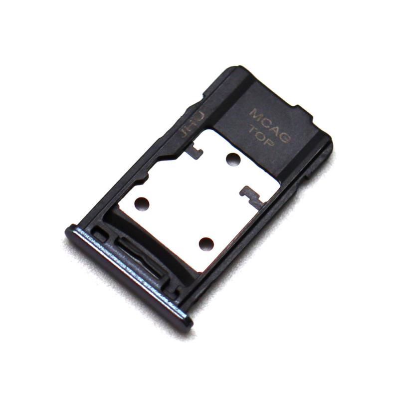 Βάση Κάρτας Sim & SD Samsung M317F Galaxy M31s Μαύρο (Original)