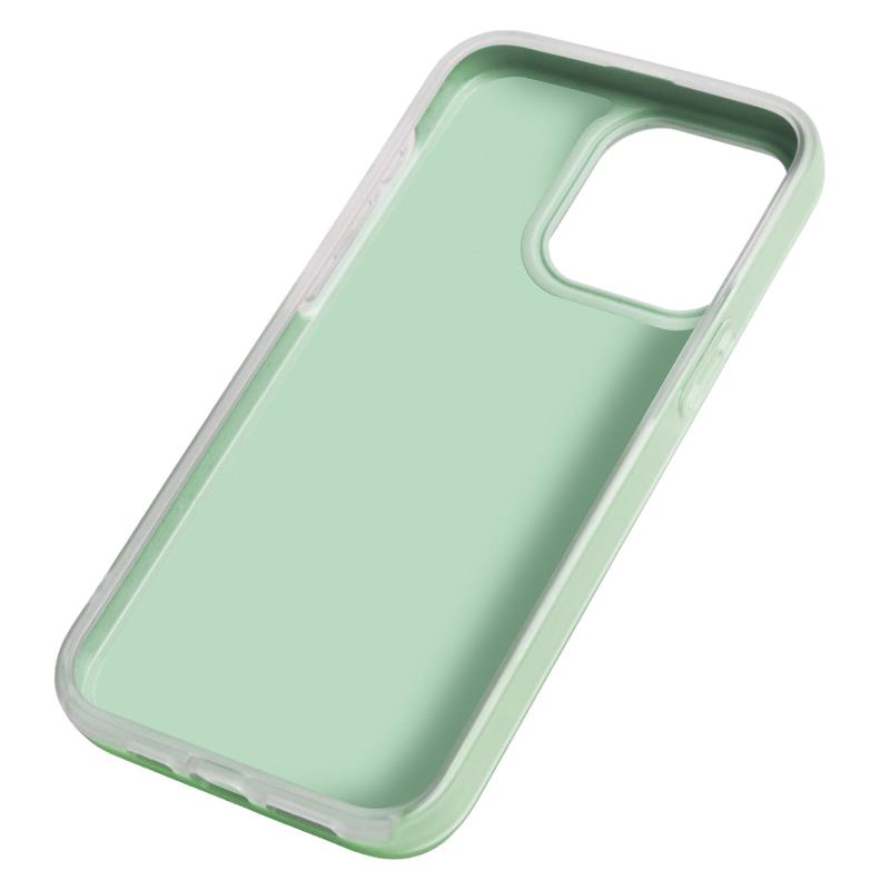 Θήκη TPU & PC inos Apple iPhone 15 Fresh Pop Strawberry Φυστικί