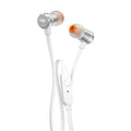 Hands Free Stereo JBL Tune T290 3.5mm Ασημί