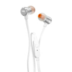 Hands Free Stereo JBL Tune T290 3.5mm Ασημί