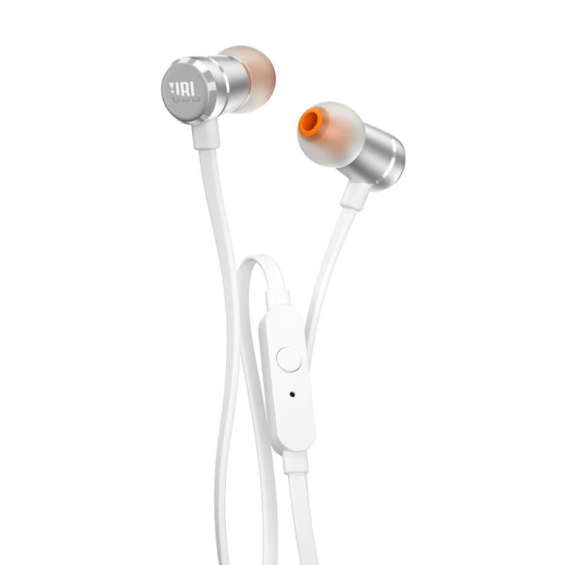 Hands Free Stereo JBL Tune T290 3.5mm Ασημί