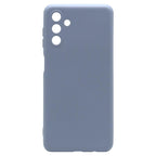 Θήκη Liquid Silicon inos Samsung A047 Galaxy A04s/ A136 Galaxy A13 5G L-Cover Γκρι-Μπλε