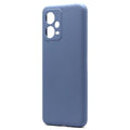 Θήκη Liquid Silicon inos Xiaomi Poco X5 5G/ Redmi Note 12 5G L-Cover Γκρι-Μπλε