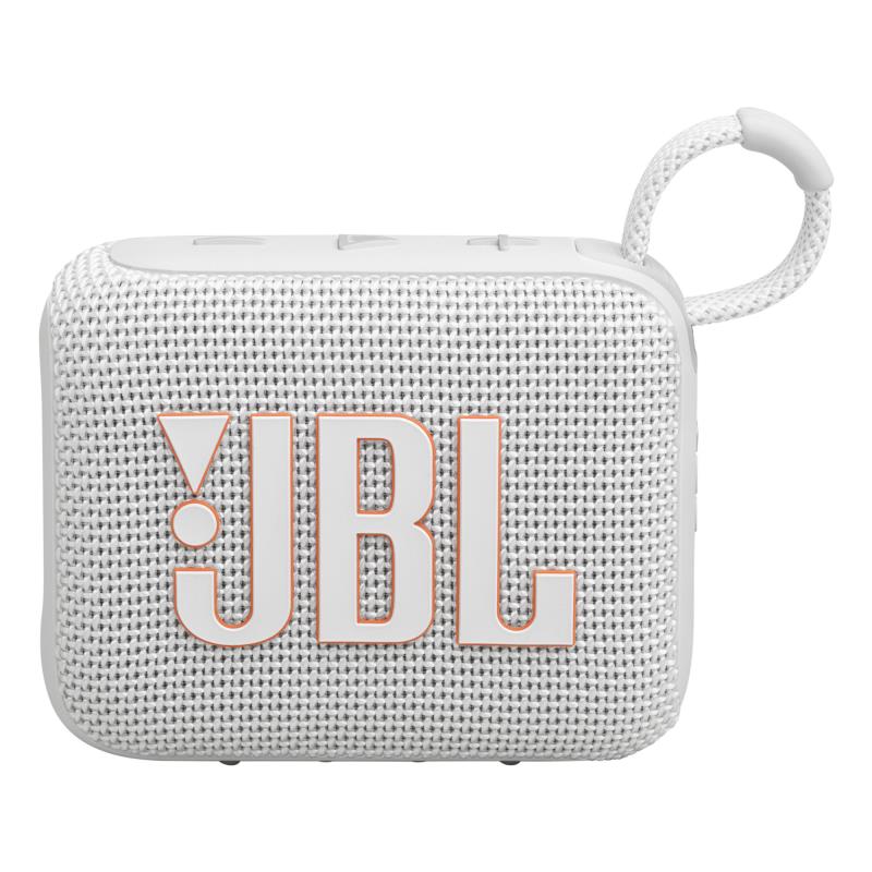 Φορητό Ηχείο Bluetooth JBL GO4 4.2W Λευκό